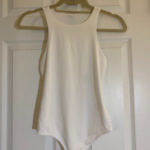 Express White Bodysuit